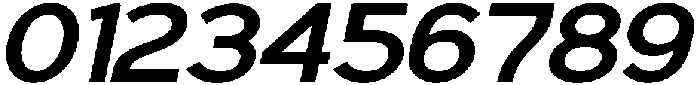 Geophy Semi Bold Italic otf (600) Font OTHER CHARS