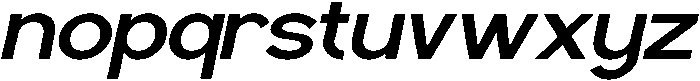 Geophy Semi Bold Italic otf (600) Font LOWERCASE