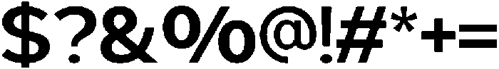 Geophy Semi Bold otf (600) Font OTHER CHARS
