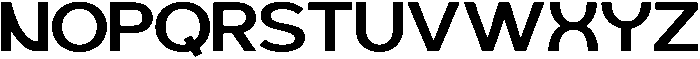 Geophy Semi Bold otf (600) Font UPPERCASE