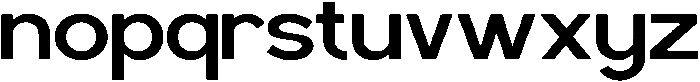 Geophy Semi Bold otf (600) Font LOWERCASE