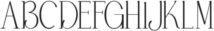 Georga Regular otf (400) Font UPPERCASE