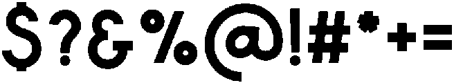 George Bold ttf (700) Font OTHER CHARS