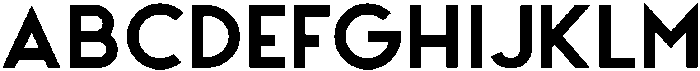 George Bold ttf (700) Font UPPERCASE