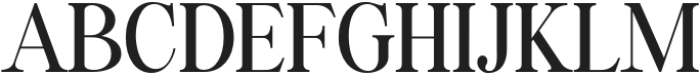 George Coast otf (400) Font UPPERCASE