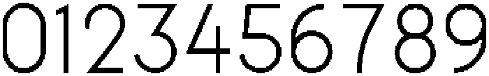 George Light ttf (300) Font OTHER CHARS
