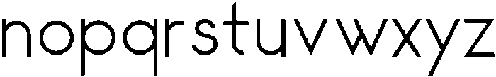 George Light ttf (300) Font LOWERCASE