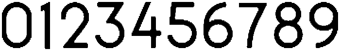 George Rounded Regular otf (400) Font OTHER CHARS
