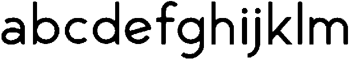George Rounded Regular otf (400) FONT