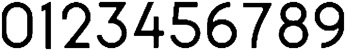 George Rounded Regular ttf (400) Font OTHER CHARS
