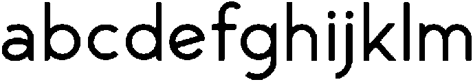 George Rounded Regular ttf (400) FONT