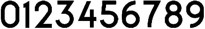 George Semibold ttf (600) Font OTHER CHARS