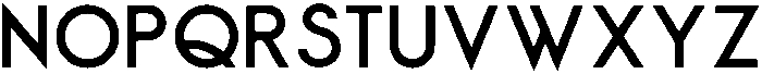 George Semibold ttf (600) Font UPPERCASE