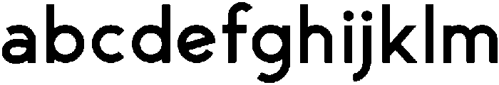 George Semibold ttf (600) FONT