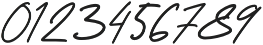 George Signature otf (400) Font OTHER CHARS