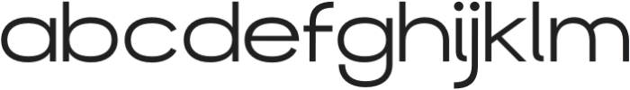 George Town Light otf (300) Font LOWERCASE