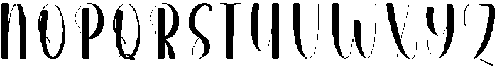 Georgeous Signature Regular otf (400) Font UPPERCASE