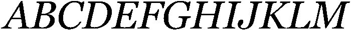 Georgia ttf (400) Font UPPERCASE