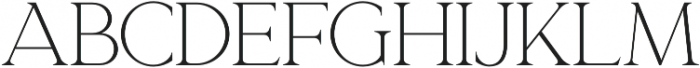 GeorgiaBallpark Serif otf (400) Font LOWERCASE