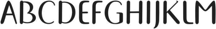 GeorgiaSANS-Bold otf (700) Font LOWERCASE