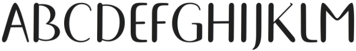 GeorgiaSANS otf (400) Font UPPERCASE