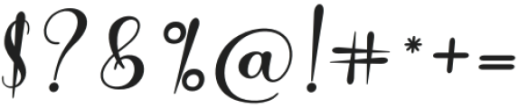 GeorgiaScript-Italic otf (400) Font OTHER CHARS
