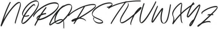 Georgiess Signature otf (400) Font UPPERCASE