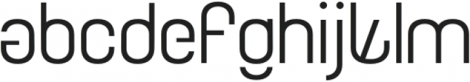 Georgina Pro Light otf (300) Font LOWERCASE