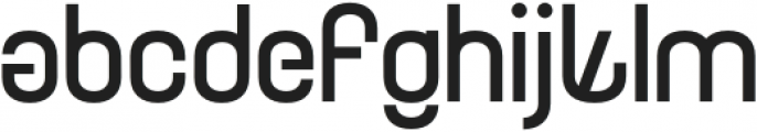 Georgina Pro SemiBold otf (600) Font LOWERCASE