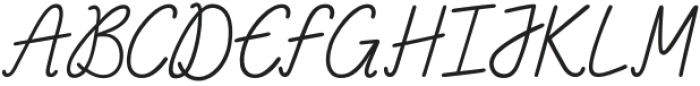 Georgino Display Regular otf (400) Font UPPERCASE