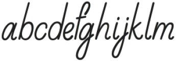 Georgino Display Regular otf (400) Font LOWERCASE