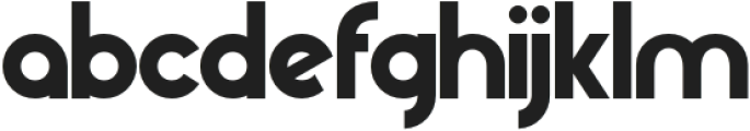 Georgio Typeface Regular otf (400) Font LOWERCASE