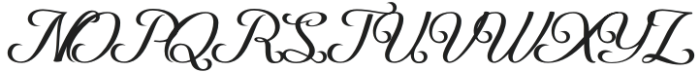 Georky otf (400) Font UPPERCASE