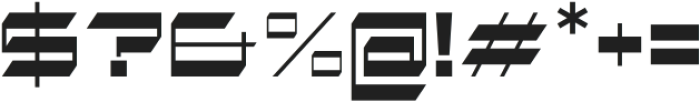 Geoska Regular otf (400) Font OTHER CHARS