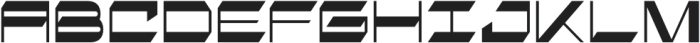 Geoska Regular otf (400) Font UPPERCASE