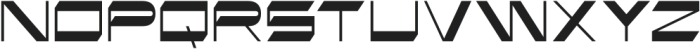 Geoska Regular otf (400) Font LOWERCASE