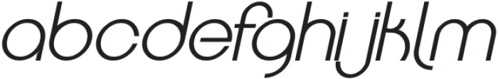 Geotype otf (400) Font LOWERCASE