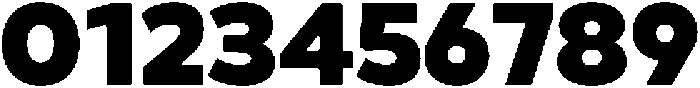 Geova Black ttf (900) Font OTHER CHARS