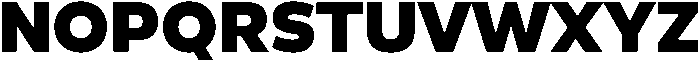 Geova Black ttf (900) Font UPPERCASE