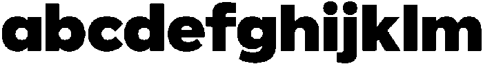 Geova Black ttf (900) FONT