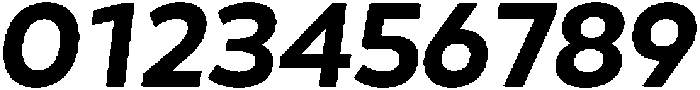 Geova Bold Oblique ttf (700) Font OTHER CHARS