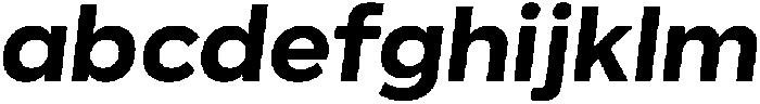 Geova Bold Oblique ttf (700) FONT