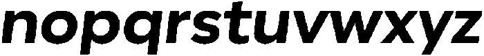 Geova Bold Oblique ttf (700) Font LOWERCASE