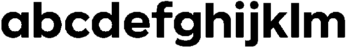Geova Bold ttf (700) FONT