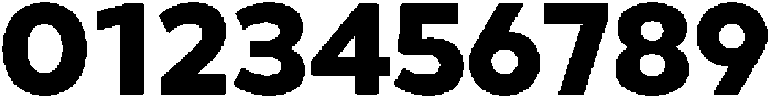 Geova Extra Bold ttf (700) Font OTHER CHARS