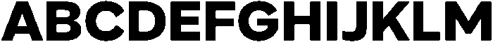 Geova Extra Bold ttf (700) Font UPPERCASE