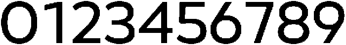 Geova Medium ttf (500) Font OTHER CHARS