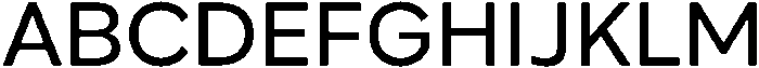 Geova Medium ttf (500) Font UPPERCASE