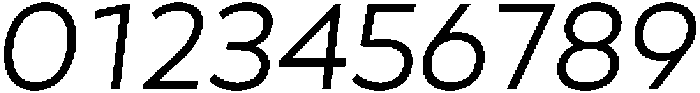 Geova Oblique ttf (400) Font OTHER CHARS