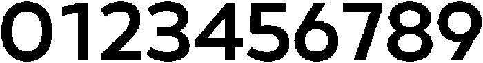 Geova Semi Bold ttf (600) Font OTHER CHARS